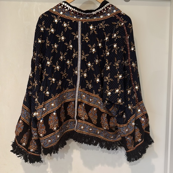 Free People Ray of Sun Boho Mimono Jacket - Picture 9 of 15